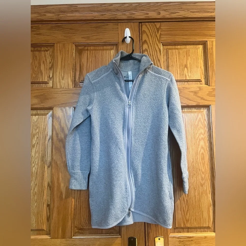 Lululemon Athletica - On Repeat Jacket - Heathered Core Light Gray